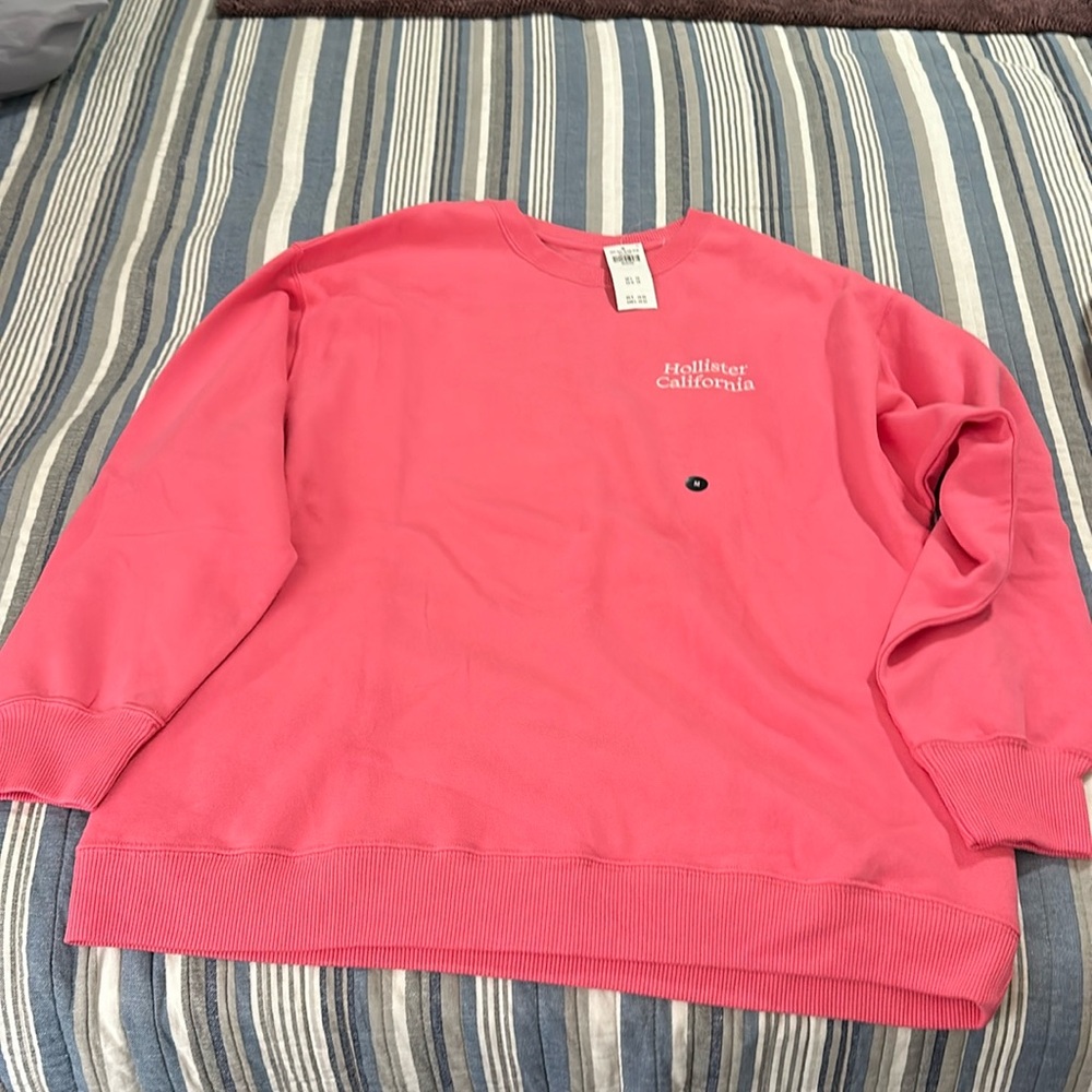 NEW   Hollister oversized sweatshirt
